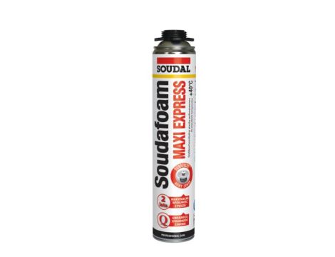 SOUDAL PIANA PISTOLETOWA SOUDAFOAM MAXI EXPRESS 870 ML !!